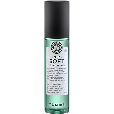 Maria Nila - Vyživující arganový olej na suché a poškozené vlasy True Soft (Argan Oil) 100 ml