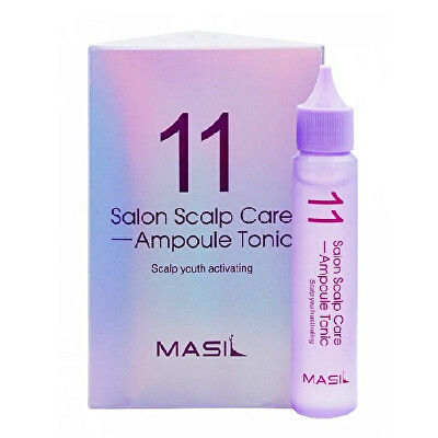 Masil - Zklidňující tonikum na vlasovou pokožku 11 (Salon Scalp Care Ampoule Tonic) 4 x 30 ml