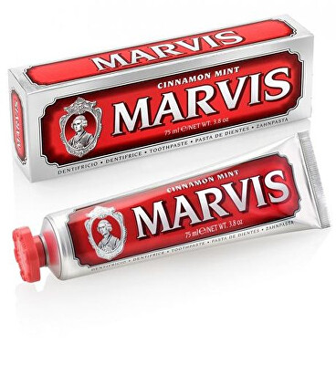 Marvis - Zubní pasta mátovo skořicová (Cinnamon Mint Toothpaste) 85 ml