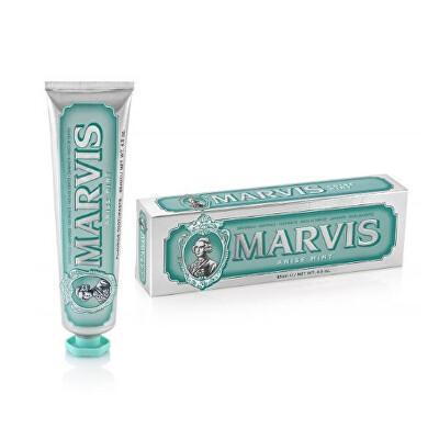 Marvis - Zubní pasta s xylitolem s příchutí anýzu a máty (Anise Mint Toothpaste) 85 ml