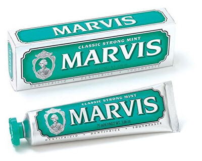 Marvis - Zubní pasta se silnou mátovou příchutí (Strong Mint Toothpaste) 85 ml
