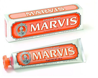 Marvis - Zubní pasta zázvorovo mátová (Ginger Mint Toothpaste) 85 ml