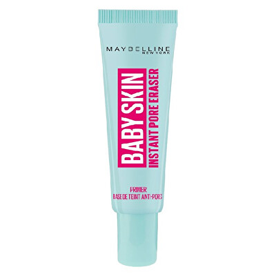 Maybelline - Zselés alapozó a pórusok "eltűntetésére" és a puha bőr érdekében Baby Skin Pore Eraser 22 ml