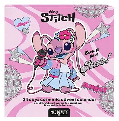 Mad Beauty - Adventi kalendár Stitch Angel Popstar