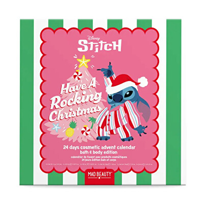 Mad Beauty - Stitch Rockin adventi kalendárium