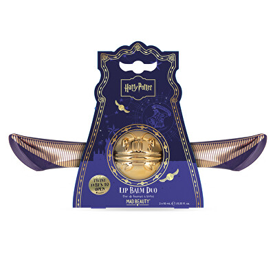 Mad Beauty - Set cadou de balsamuri de buze Harry Potter