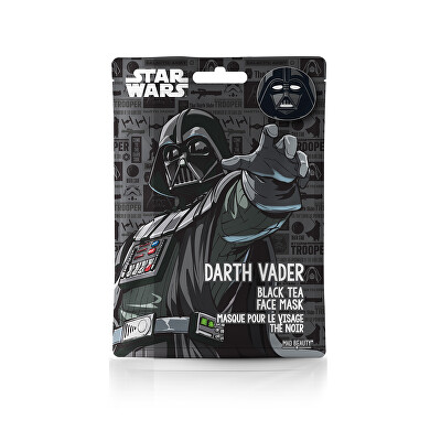 Mad Beauty - Plátýnková maska Darth Vader Star Wars Face Mask 25 ml