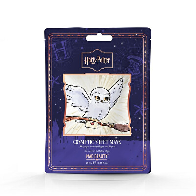 Mad Beauty - Plátýnková maska Hedvika Harry Potter 25 ml