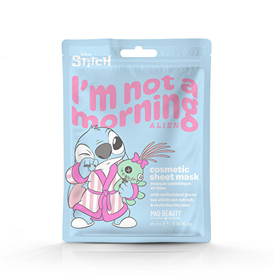 Mad Beauty - Plátýnková maska Stitch Pamper Stitch Pamper 25 ml