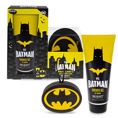Mad Beauty - Dárková sada koupelové péče Batman