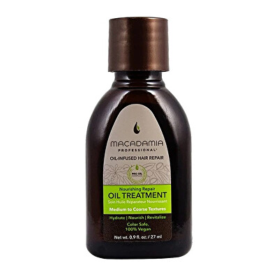 Macadamia - Pečující olej na vlasy Nourishing Repair (Oil Treatment) 27 ml