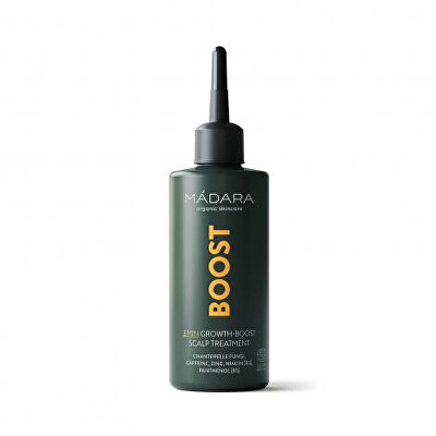 MÁDARA - 3-minutové sérum pro růst vlasů Boost (3 Min Growth-Boost Scalp Treatment) 100 ml