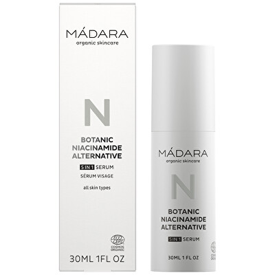 MÁDARA - Pleťové sérum proti nedokonalostem 5 v 1 Botanic Niacinamide (Serum) 30 ml
