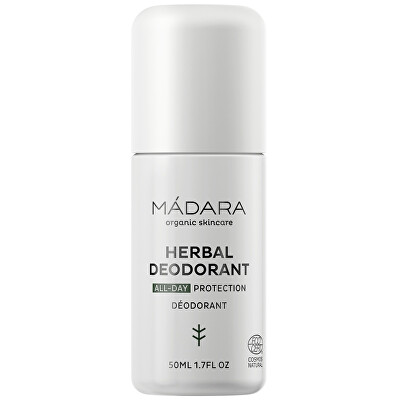 MÁDARA - Bylinkový kuličkový deodorant (Deodorant) 50 ml