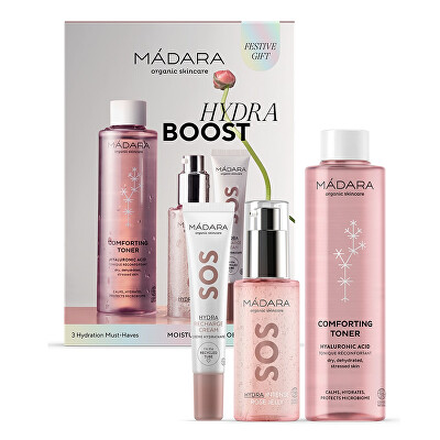 MÁDARA - Dárková sada pro hydrataci pleti Hydra Boost