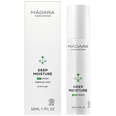 MÁDARA - Denní krém Deep Moisture Day Cream 50 ml