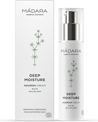 MÁDARA - Hydratační a vyživující krém pro suchou pleť Deep Moisture (Nourish Cream) 50 ml