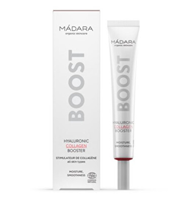 MÁDARA - Hydratační koncentrát s kolagenem Boost (Hyaluronic Collagen Booster) 25 ml