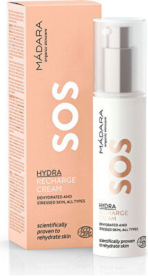 MÁDARA - Hydratační krém SOS (Hydra Recharge Cream) 50 ml