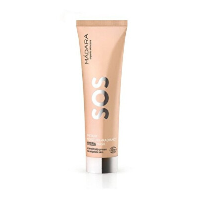 MÁDARA - Hydratační maska s okamžitým efektem SOS Hydra (Instant Moisture + Radiance Mask) 60 ml