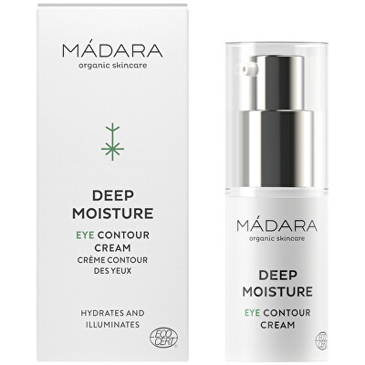 MÁDARA - Hydratační oční krém Deep Moisture (Eye Contour Cream) 15 ml