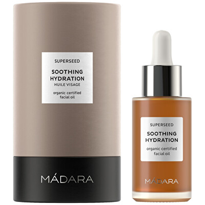 MÁDARA - Hydratační pleťový olej Superseed (Soothing Hydration Organic Certified Facial Oil) 30 ml
