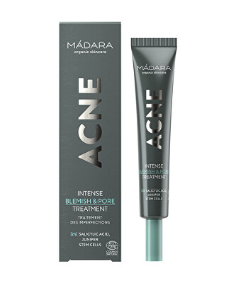MÁDARA - Intenzivní ošetření na akné Acne (Intense Blemish & Pore Treatment) 20 ml
