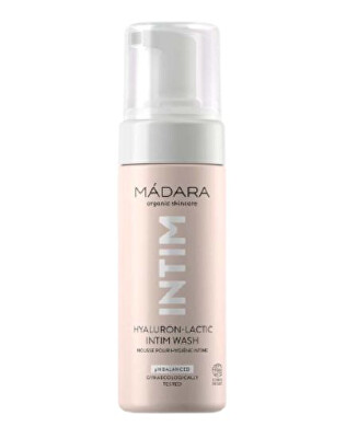 MÁDARA - Intimní mycí pěna Intim (Hyaluron-Lactic Intim Wash) 150 ml