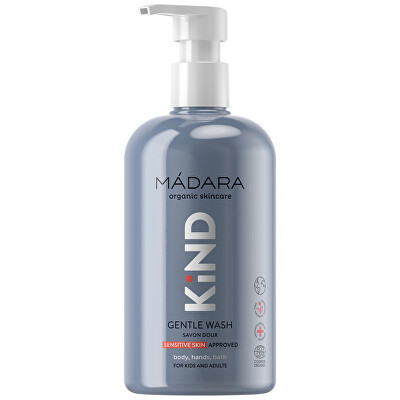 MÁDARA - Jemný mycí gel Kind (Gentle Wash) 390 ml
