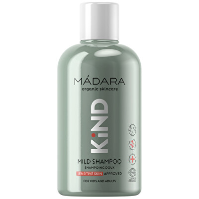 MÁDARA - Jemný šampon Kind (Mild Shampoo) 250 ml