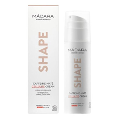 MÁDARA - Krém na celulitidu Shape (Caffeine-Maté Cellulite Cream) 150 ml