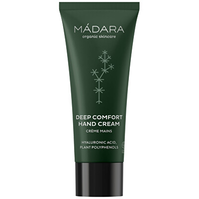 MÁDARA - Krém na ruce Deep Comfort (Hand Cream) 60 ml