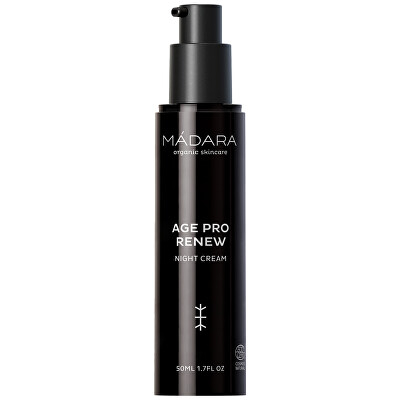 MÁDARA - Obnovující noční pleťový krém Age Pro Renew (Night Cream) 50 ml