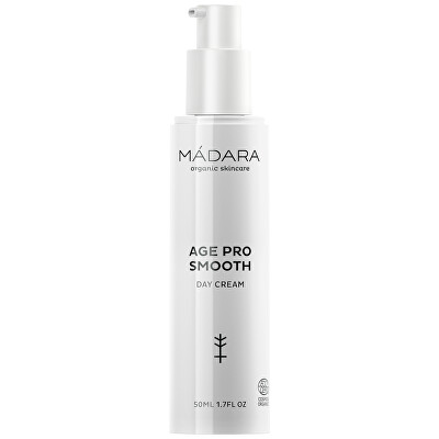MÁDARA - Vyhlazující denní pleťový krém Age Pro Smooth (Day Cream) 50 ml