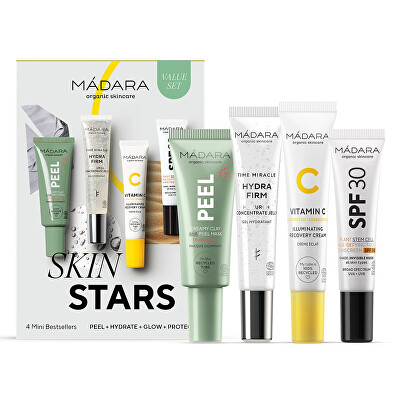 MÁDARA - Dárková sada pleťové péče Skin Stars Set