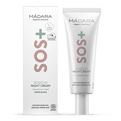 MÁDARA - Noční krém SOS+ (Sensitive Night Cream) 70 ml