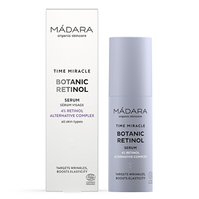 MÁDARA - Pleťové sérum Time Miracle (Botanic Retinol Serum) 30 ml