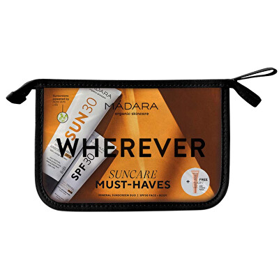 MÁDARA - Sada péče na opalování Wherever (Suncare Must-Haves Set)