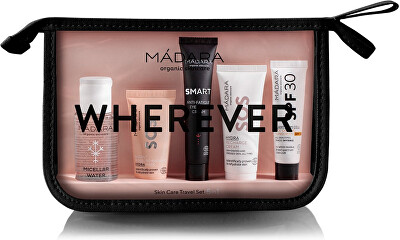 MÁDARA - Cestovní sada pleťové péče (Wherever Travel Set 5-In-1)