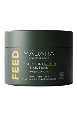 MÁDARA - Maska na suché a poškozené vlasy Feed (Repair & Dry Rescue Hair Mask) 180 ml