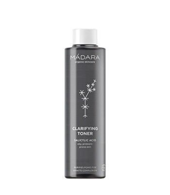 MÁDARA - Matující tonikum pro mastnou a smíšenou pleť (Clarifying Toner) 200 ml