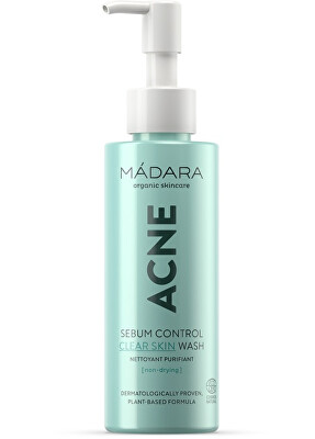MÁDARA - Mycí Gel Acne (Sebum Control Clear Skin Wash) 140 ml