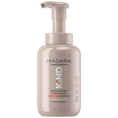 MÁDARA - Mycí pěna Kind (Wash Foam) 300 ml