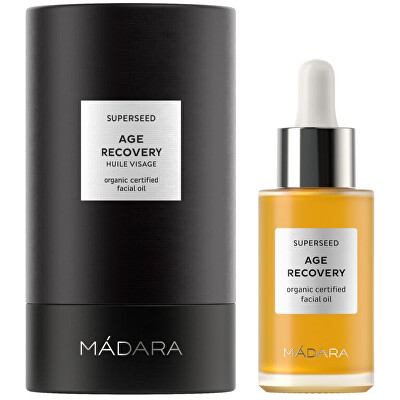MÁDARA - Obnovující pleťový olej Superseed (Age Recovery Organic Certified Facial Oil) 30 ml
