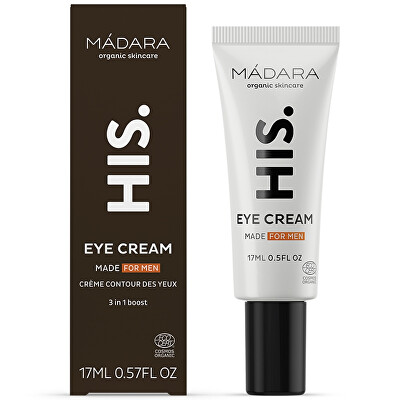 MÁDARA - Oční krém pro muže HIS. (Eye Cream) 17 ml