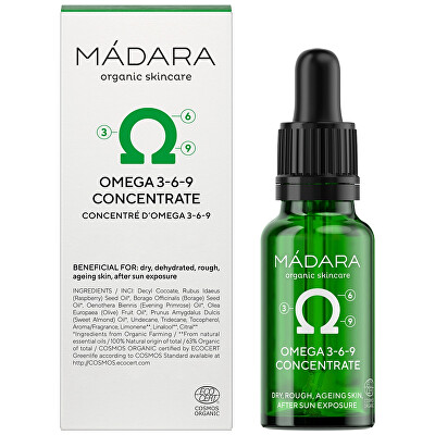 MÁDARA - Omega 3-6-9 koncentrát (Omega 3-6-9 Concentrate) 17,5 ml