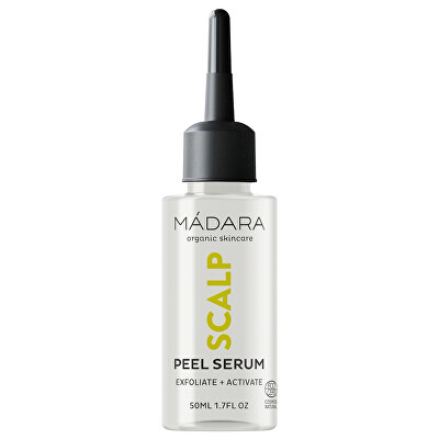 MÁDARA - Peelingové sérum na pokožku hlavy Scalp (Peel Serum) 50 ml
