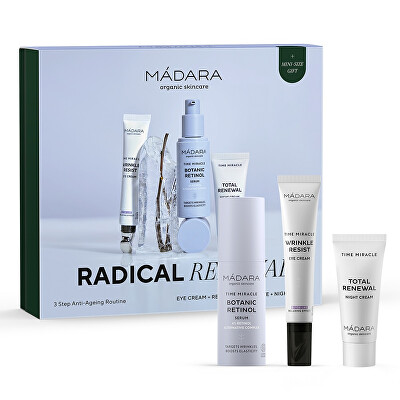 MÁDARA - Dárková sada vyhlazující pleťové péče Radical Renewal