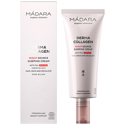 MÁDARA - Regenerační noční krém Derma Collagen (Night Source Sleeping Cream) 70 ml