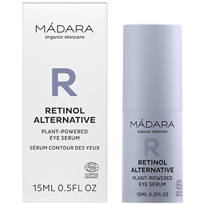 MÁDARA - Rostlinné oční sérum Retinol Alternative (Plant-Powered Eye Serum) 15 ml